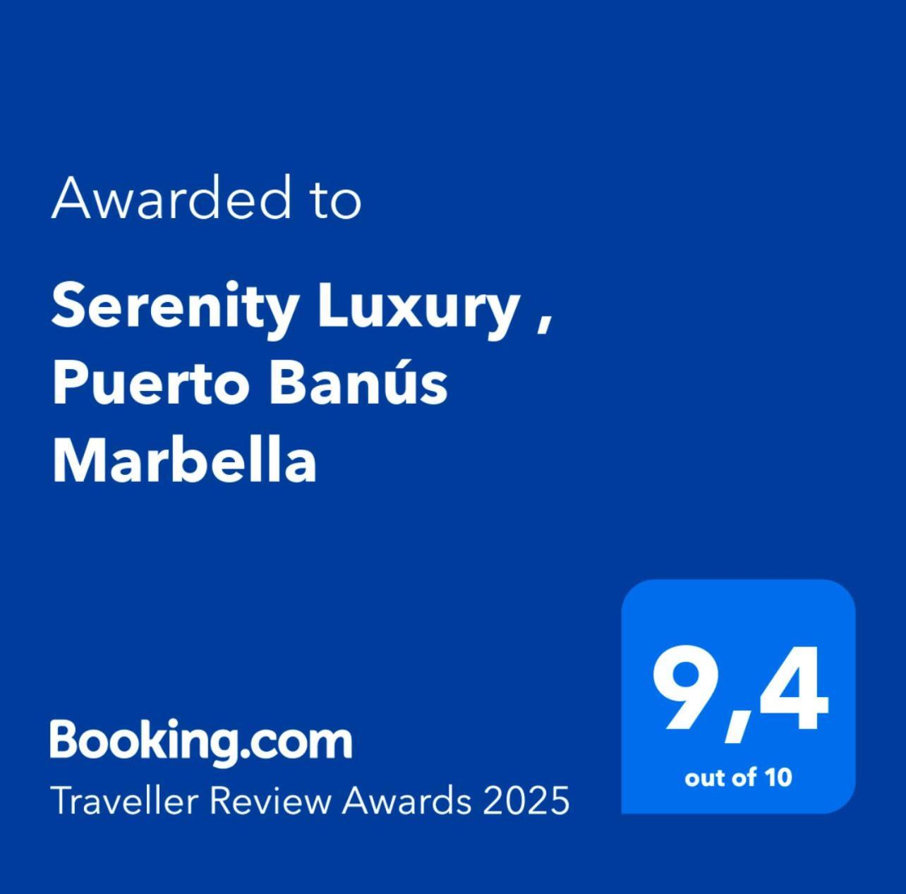 Serenity Luxury , Puerto Banus Marbella Esterno foto